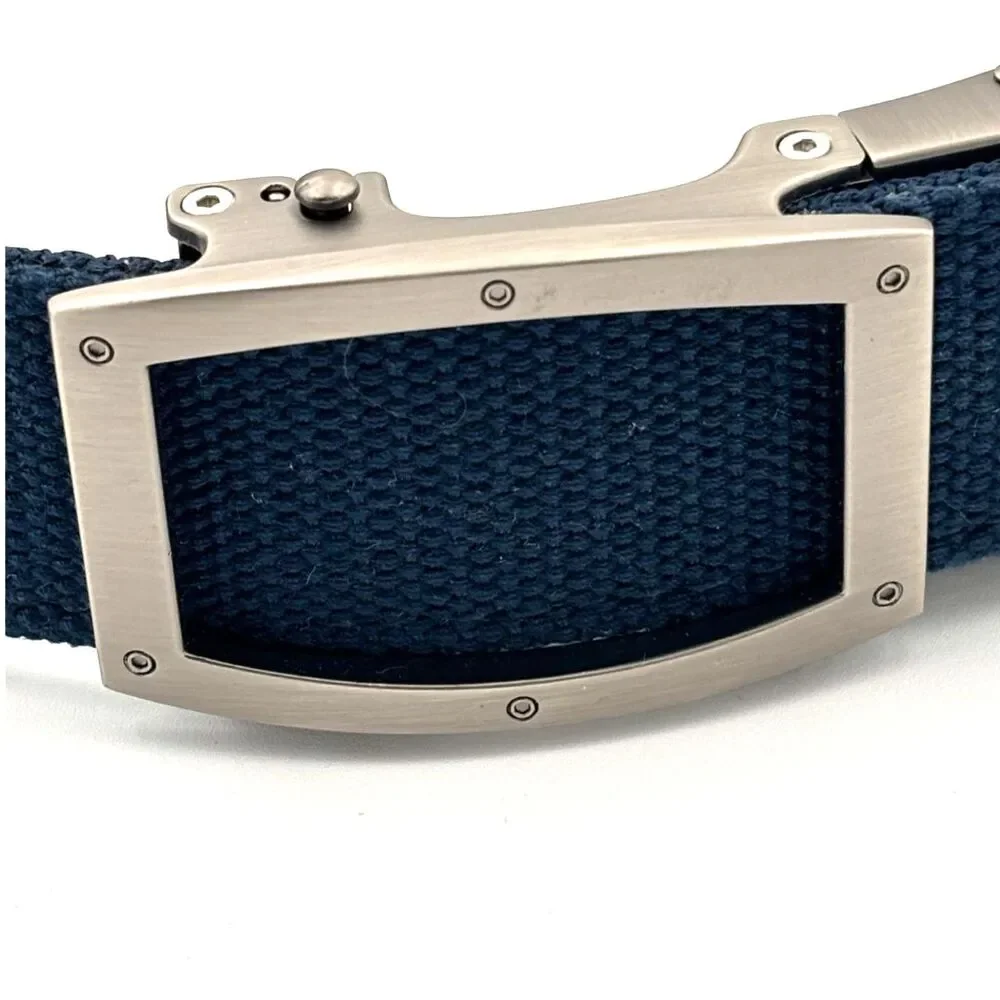 Nextbelt Newport Men's Navy Golf Ratchet Belt 1.38
